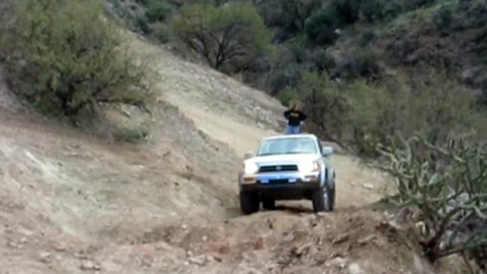 4 Runner on the Backroad to Crown King, AZ - Garrett (2)