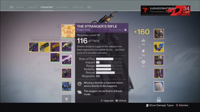 Destiny: Are Some Year 1 Legendaries Becoming Exotics?