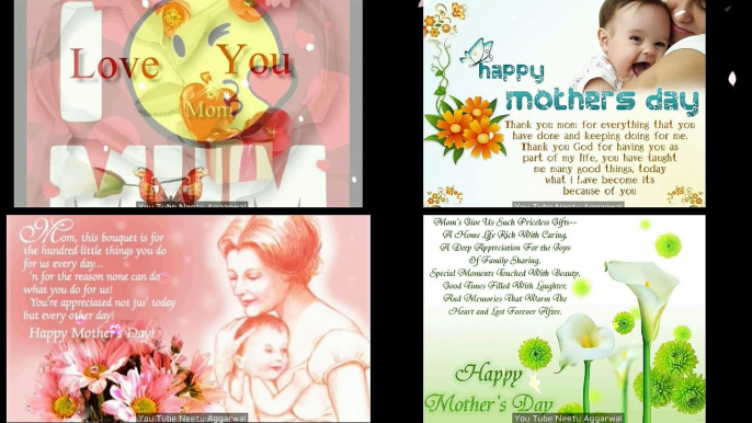 Happy Mother's Day Mom *Mother*Wishes,Mother's Day Greetings,Mother's Day E-Card,Mother's Day Whatsapp Video