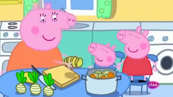 peppa pig en español capitulos completos Papa se pone en forma