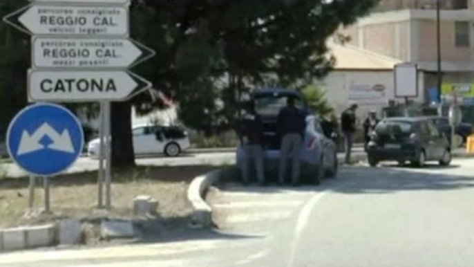 Reggio Calabria - 'Ndrangheta, controlli a Gallico e Catona (08.05.16)