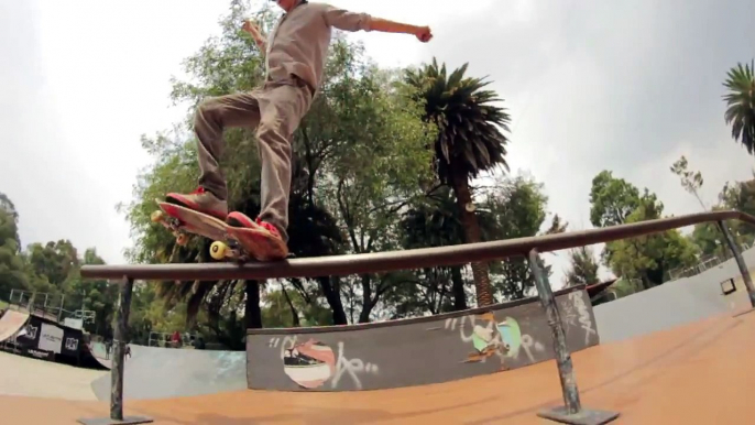 De Trick Alex Brindis Urbeskate