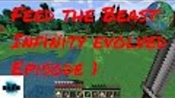 MODDED MINECRAFT!!! FTB infinity evolved ep 1 so many stupid deaths