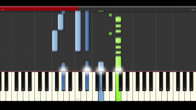 Alicia Keys In Common piano midi tutorial sheet partitura cover how to play