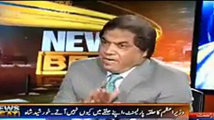 Meri Walidah Tumharay Ghar Rishta Lenay Gae The -Watch Intense Fight Between Hanif Abbasi and Mehmood ur Rasheed