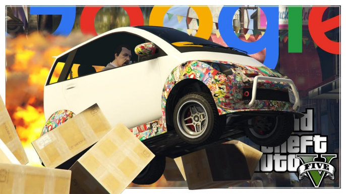 Google's Self-Driving Car in GTAV