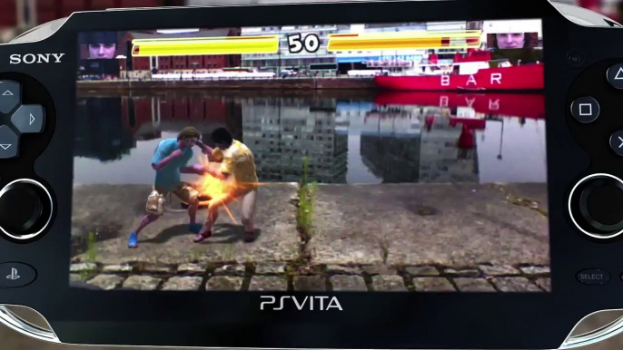 PS Vita - Reality Fighters (gamescom 2011)