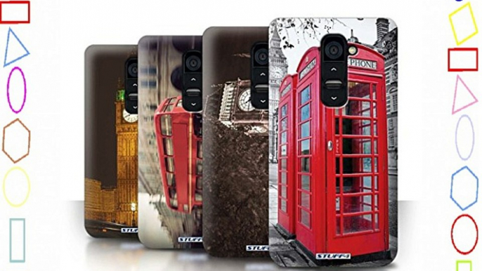 Coque de Stuff4 / Coque pour LG G2 / Pack (9 Articles) / Londres Angleterre Collection / par