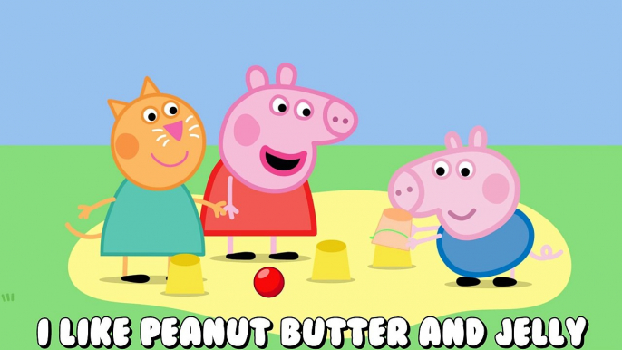 Peppa Pig Peanut Butter and Jelly Song Peppa Pig Episodes & Kids Song