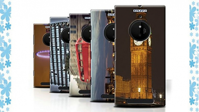 Coque de Stuff4 / Coque pour Nokia Lumia 830 / Pack (9 Articles) / Londres Angleterre Collection