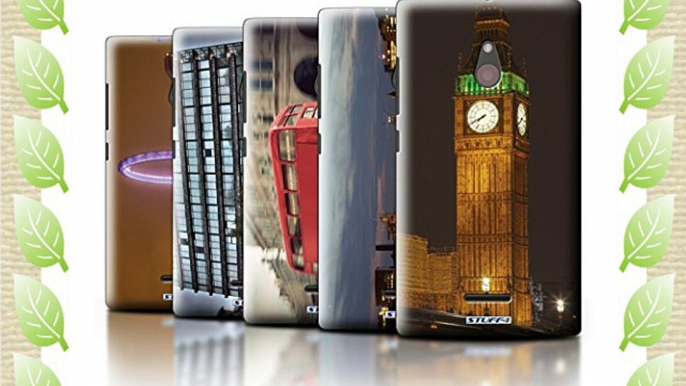 Coque de Stuff4 / Coque pour Nokia XL / Pack (9 Articles) / Londres Angleterre Collection /