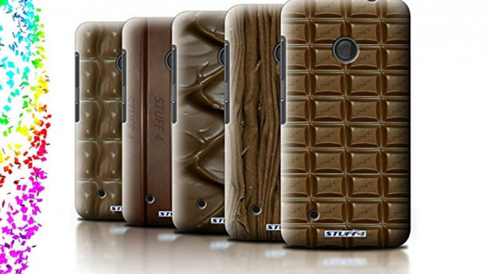 Coque de Stuff4 / Coque pour Nokia Lumia 530 / Multipack (10 Designs) / Chocolat Collection