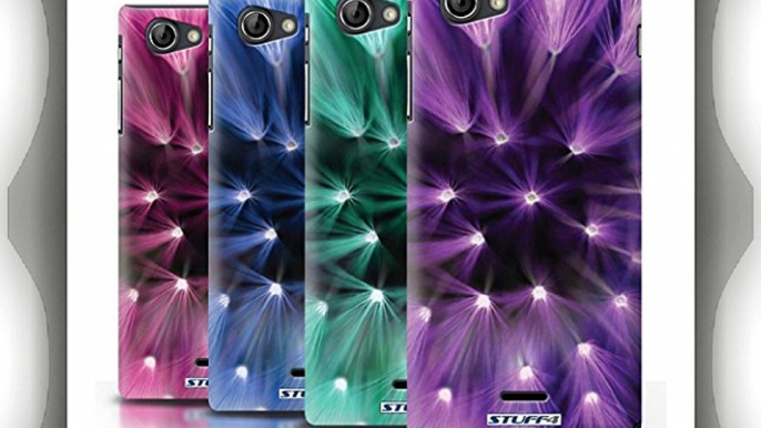 Coque de Stuff4 / Coque pour Sony Xperia J (ST26i) / Multipack / Couleur/Lumière Fleur Collection