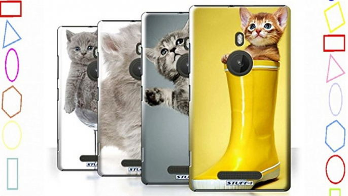 Coque de Stuff4 / Coque pour Nokia Lumia 925 / Multipack / Chatons mignons Collection