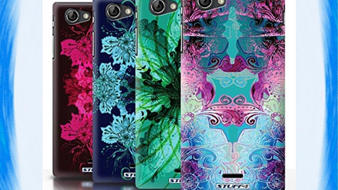 Coque de Stuff4 / Coque pour Sony Xperia J (ST26i) / Pack (7 Designs) / Symétrie Motif Collection