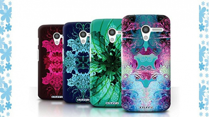 Coque de Stuff4 / Coque pour Motorola MOTO X / Pack (7 Designs) / Symétrie Motif Collection