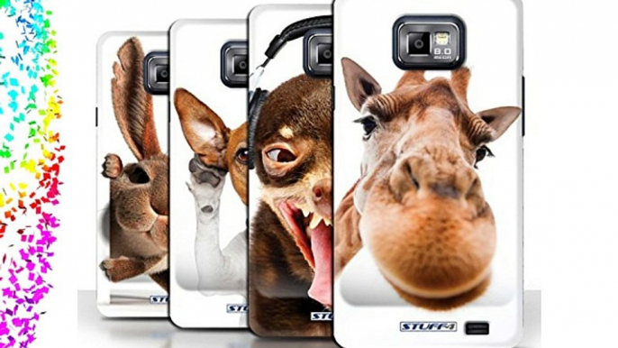 Coque de Stuff4 / Coque pour Samsung Galaxy S2/SII / Multipack / Animaux comiques Collection