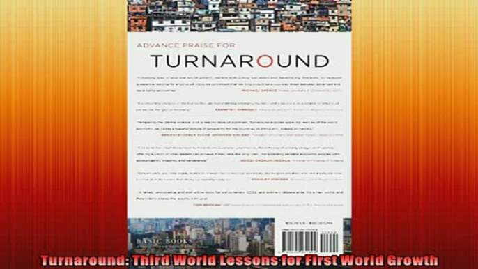 READ book  Turnaround Third World Lessons for First World Growth  FREE BOOOK ONLINE