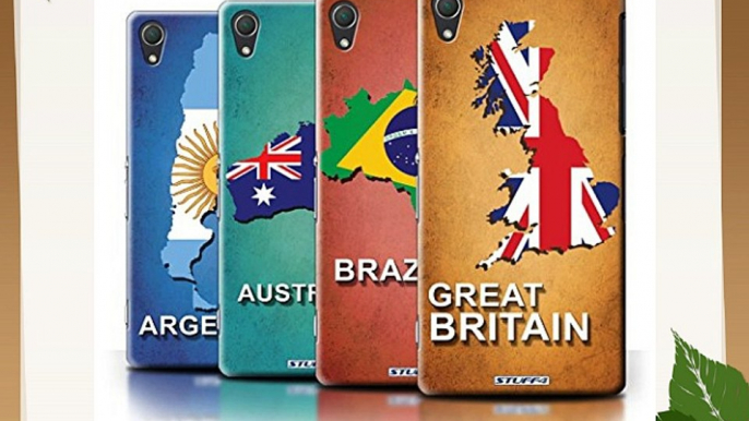 Coque de Stuff4 / Coque pour Sony Xperia Z2 / Pack 28pcs / Drapeau Pays Collection