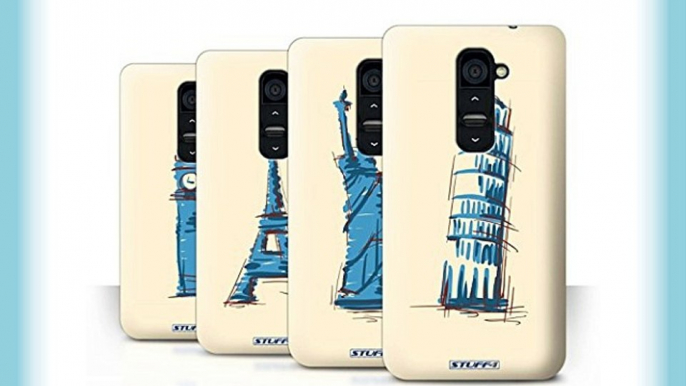 Coque de Stuff4 / Coque pour LG G2 / Multipack / Monuments Collection