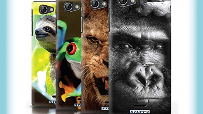 Coque de Stuff4 / Coque pour Sony Xperia J (ST26i) / Multipack (20 Pck) / Animaux sauvages