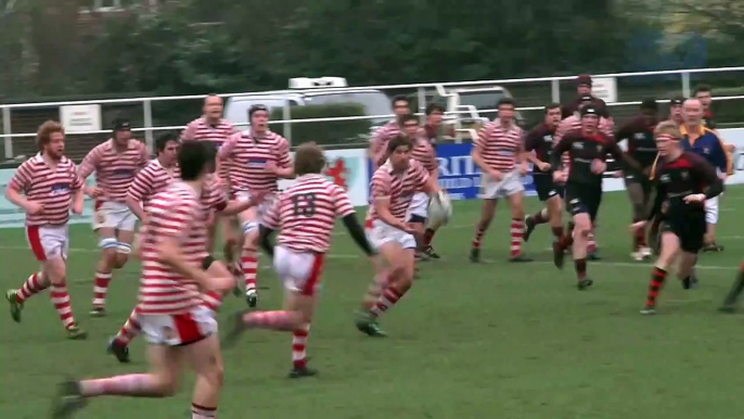 Cambridge University Rugby Cuppers Final 2011 St Johns vs Jesus