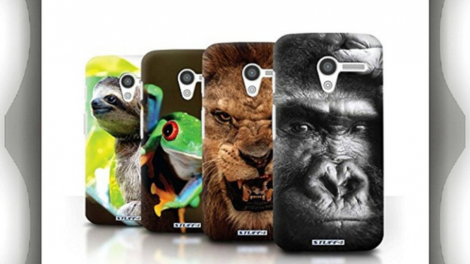 Coque de Stuff4 / Coque pour Motorola MOTO X / Multipack (20 Pck) / Animaux sauvages Collection