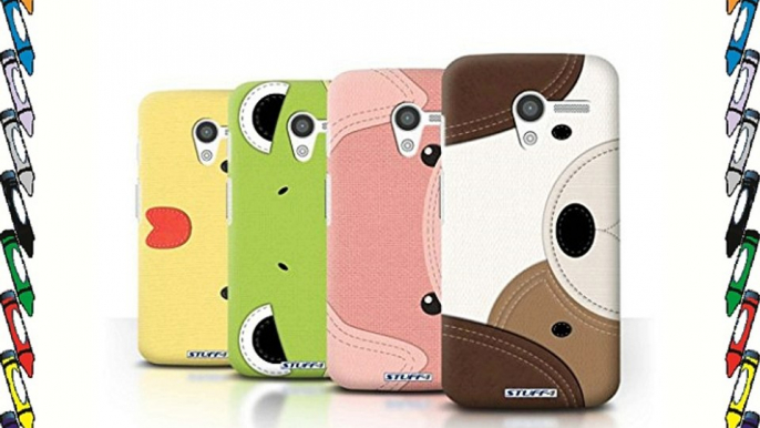 Coque de Stuff4 / Coque pour Motorola MOTO X / Pack 10pcs / Cousu des Animaux Effet Collection