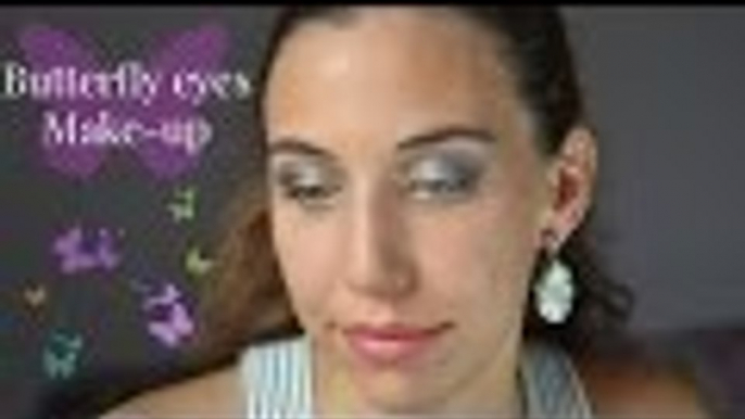 TUTORIAL Butterfly Eyes (Nabla, Neve Cosmetics, NIYO&CO, DeBBY, Wycon)