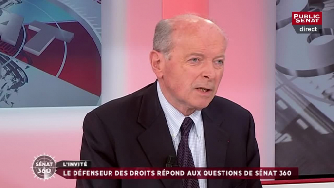 Jacques Toubon est l'invité de Sénat 360