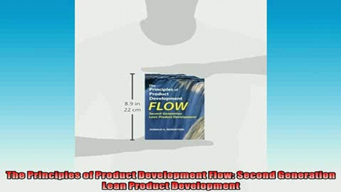 READ book  The Principles of Product Development Flow Second Generation Lean Product Development Free Online