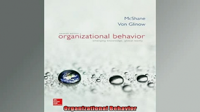 READ book  Organizational Behavior Full Free