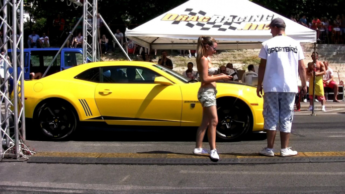 Chevrolet Camaro SS Vs. Fiat 126P Turbo