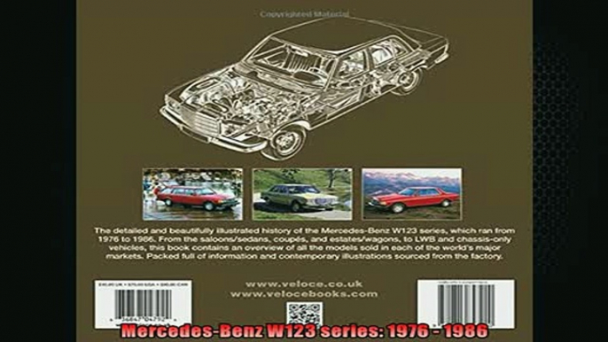 READ book  MercedesBenz W123 series 1976  1986  FREE BOOOK ONLINE