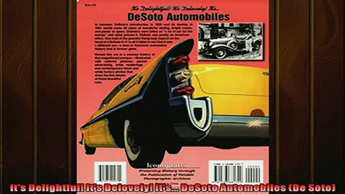 Free PDF Downlaod  Its Delightful Its Delovely Its DeSoto Automobiles De Soto  DOWNLOAD ONLINE