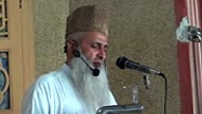 Mufti Hafiz Abdul Ghaffar Ropri (Khutba Juma tul Mubarak 29-04-2016)