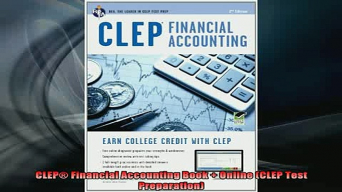 READ book  CLEP Financial Accounting Book  Online CLEP Test Preparation Full EBook