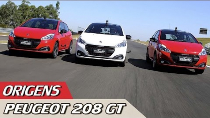 ORIGENS: PEUGEOT 208 GT THP + VOLTA RÁPIDA 205 GTI COM RUBENS BARRICHELLO #01 | ACELERADOS