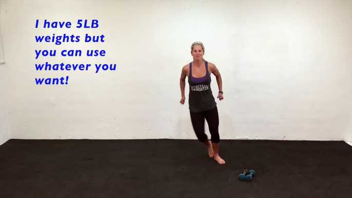 HIIT Low Impact Total Body Cardio Sculpt Workout, Cardio Dance Sculpt