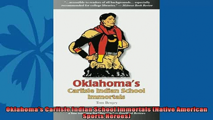 One of the best  Oklahomas Carlisle Indian School Immortals Native American Sports Heroes