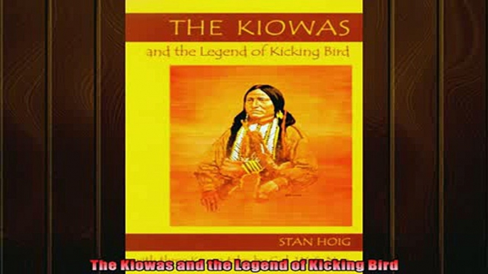 One of the best  The Kiowas and the Legend of Kicking Bird