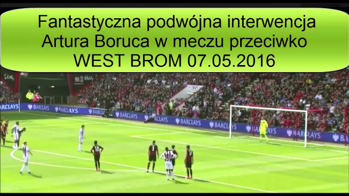 ARTUR BORUC ☆ THE BEST FANTASTIC DOUBLE PENALTY SAVES EVER!