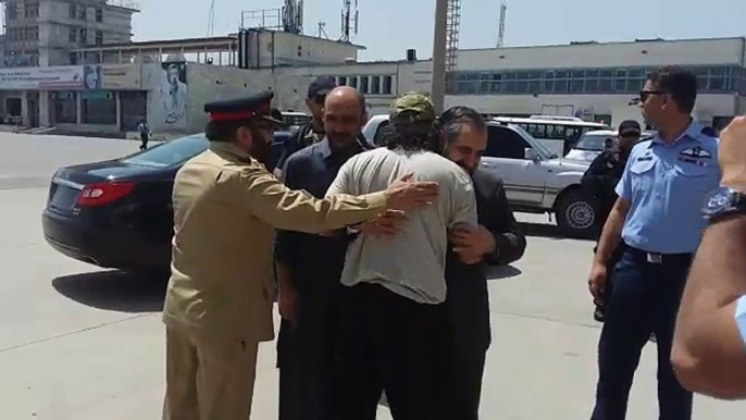 Yousaf Raza Gilani's son Ali Haider Gilani, in Afghanistan