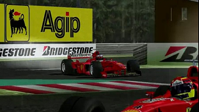 Formula 1 1998 Spa Francorchamps Belgian Grand Prix Belgium Mod quite hard to make up place full Race F1 Challenge 99 02 year F1C 4 GP Championship 3 corrida 2 2012 2013 2014 2015 17 35 02 29 10