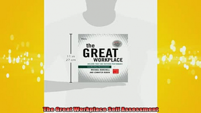 READ book  The Great Workplace Self Assessment Free Online