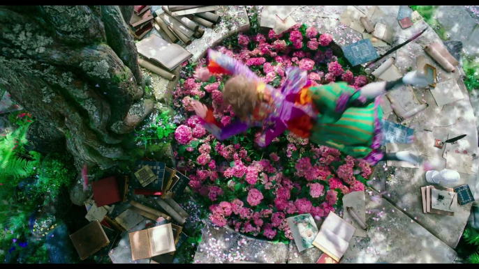 Alice Through the Looking Glass Extended Look