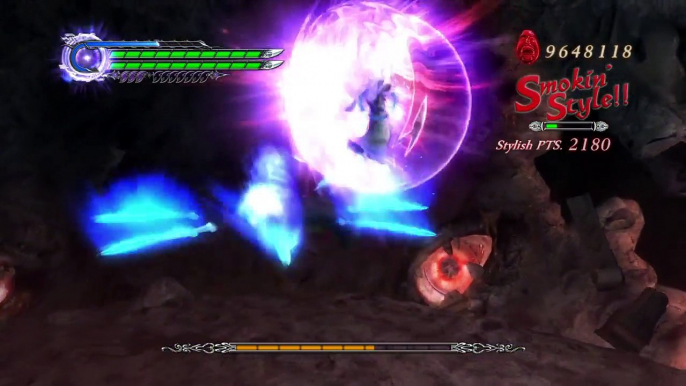 Devil May Cry 4 Special Edition_Vergil no damage Mission 20 DmD