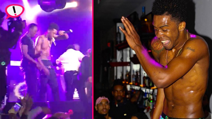Desiigner Vomits Onstage During A Performance of "Panda"