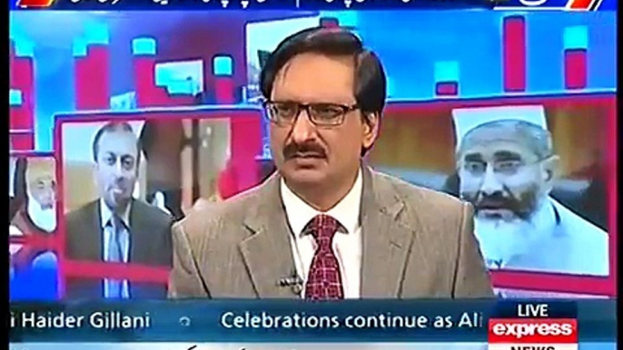 Yeh Jo Aap ki Performance Hai Na Aap es ka Frame Bnain Gaye Aur Apni Dewaar Pr Ltka Laingay- Javed Chaudhry taunts