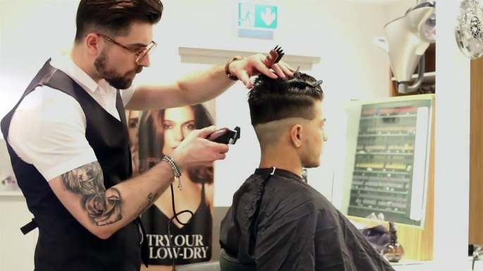 Disconnected Undercut with skin fade ° Men's hair & styling Inspiration °